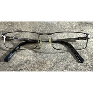 Robert Mitchell RM 0021 Brown Metal Flex Eyeglasses Frames 54-18-140-26mm G17